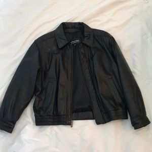 Leather jacket